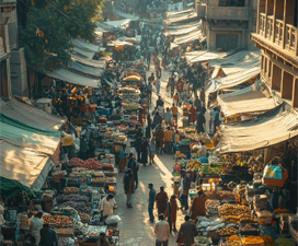The Anjuna Flea Market