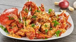 Singapore chilli crab