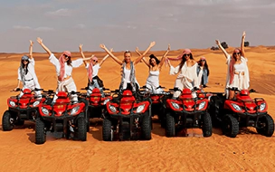 Dubai Desert City Experience