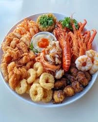 Fried Calamari & Seafood Platters