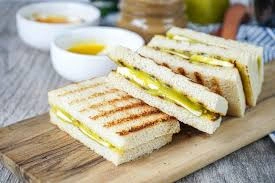 Singapore kaya toast