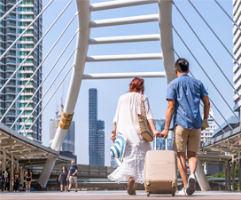 Luxury Singapore travel package