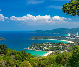 Navigate to Karon Viewpoint