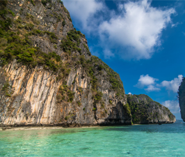 The Phi Phi Islands