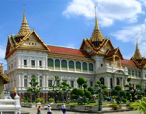 The Grand Palace and Wat Phra Kaew
