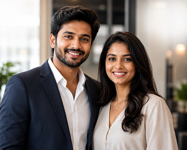 VIjay-and-Sakshi