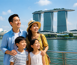 Family Singapore holiday
