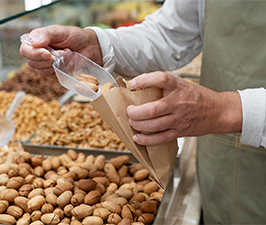 Phuket cashew nut factory