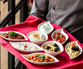 Arabic Mezze
