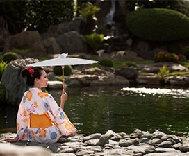 Bathe in Traditional Onsens