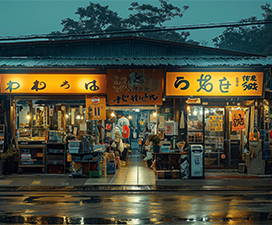 Check Out Theme Cafes or Anime Street