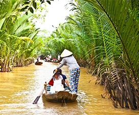 Cruise in the Mekong Delta