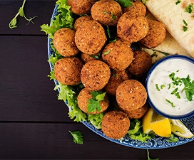 Falafel & Hummus