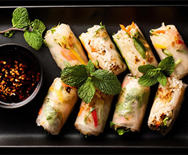 Fresh Spring Rolls