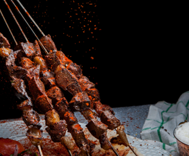 Grilled Kebabs