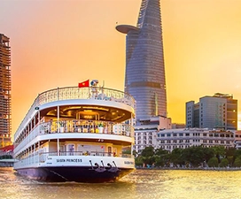 Have Dinner on the Saigon River Cruise