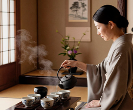 Have a Traditional Tea Ceremony