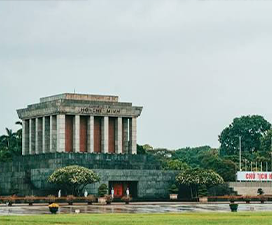 Ho Chi Minh Mausoleum