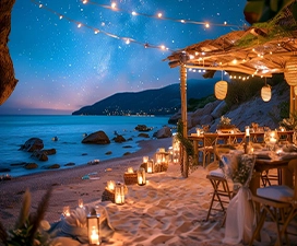 Romantic-Candlelight-Beach-Dinners