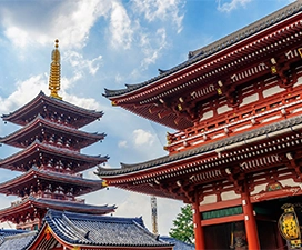 Senso-ji Temple, Tokyo