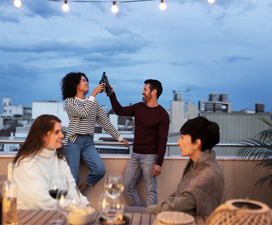 Take Some Time to Relax at Rooftop Bars