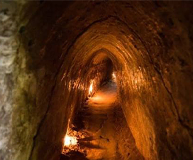Tour the Cu Chi Tunnels