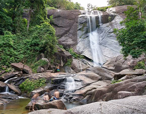 Visit the Astounding Seven Wells Waterfall