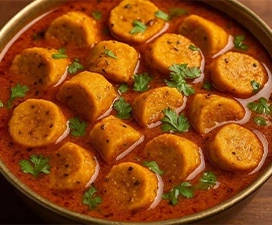 Gatte Ki Sabzi