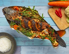 Ikan Bakar (Grilled Fish)
