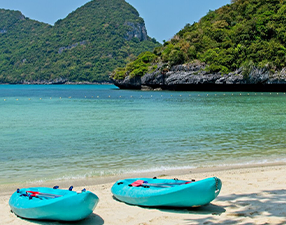 Navigate to Tanjung Rhu Beach