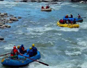 River Rafting on the Beas River