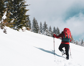 Trekking in the Himalayas