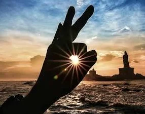 Watch Sunrise & Sunset at Kanyakumari