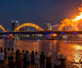 Witness the Dragon Bridge in Action img
